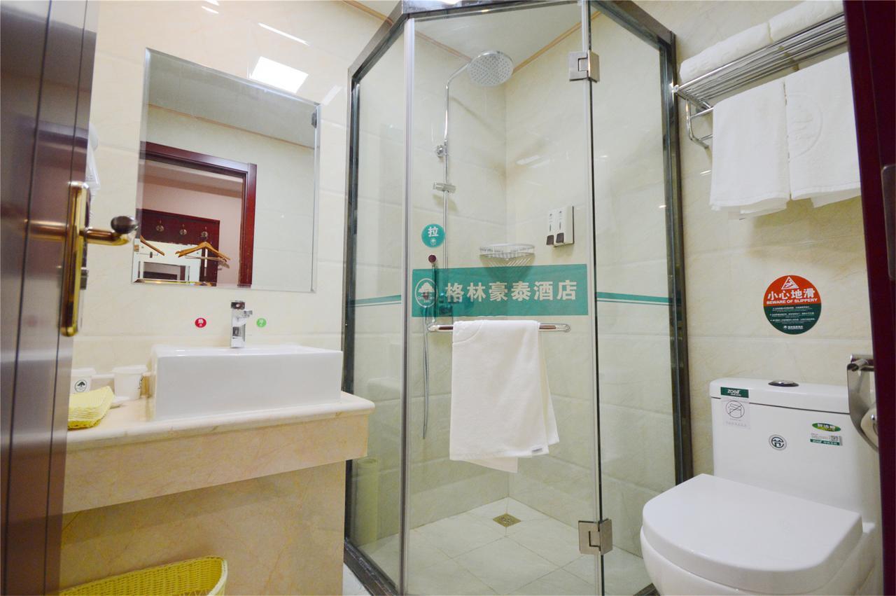 格林联盟内蒙古自治区锡林浩特贝子庙街酒店 外观 照片